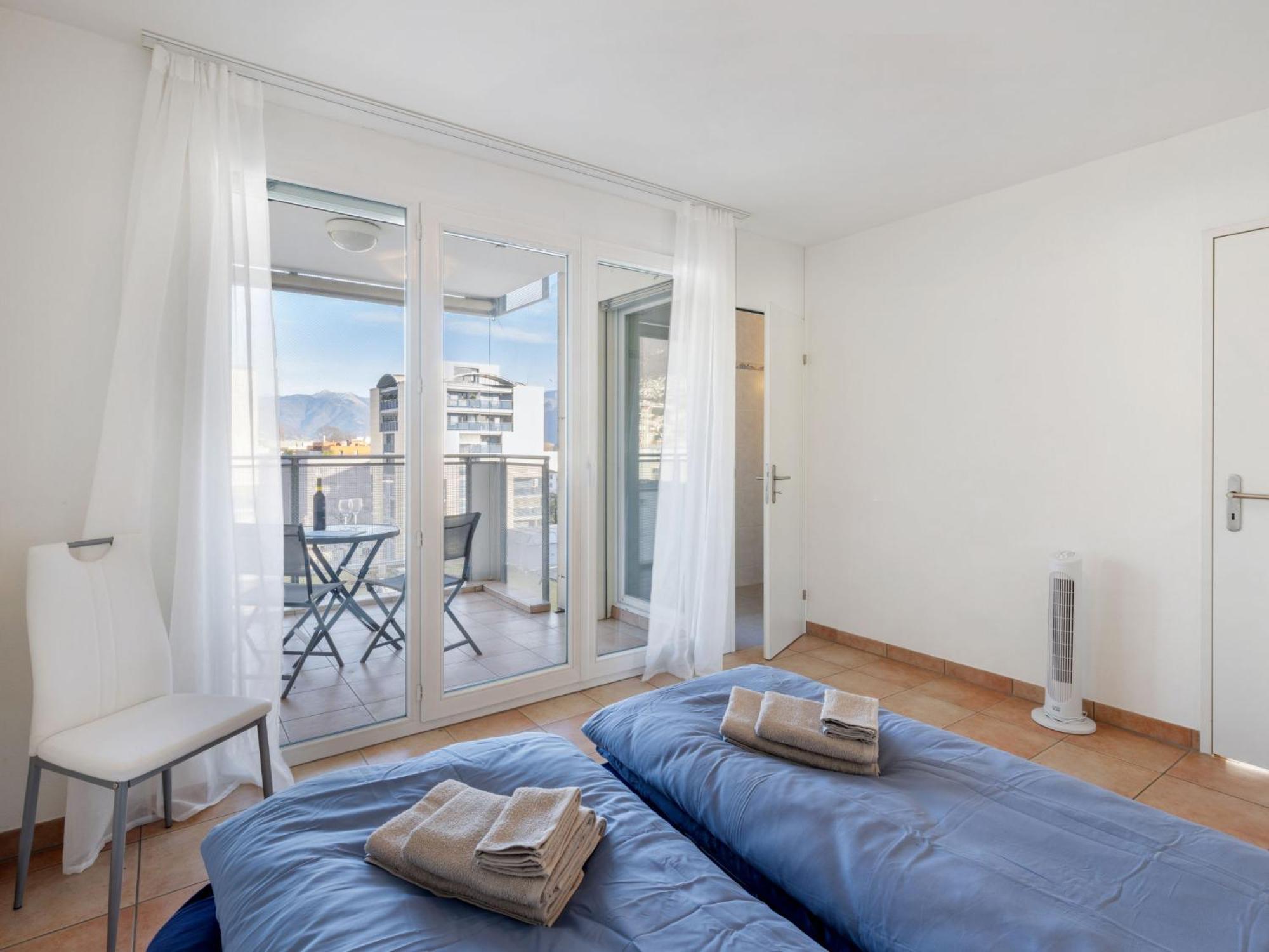לוקרנו Apartment Torre Tessuti Apt-City Stay By Interhome מראה חיצוני תמונה