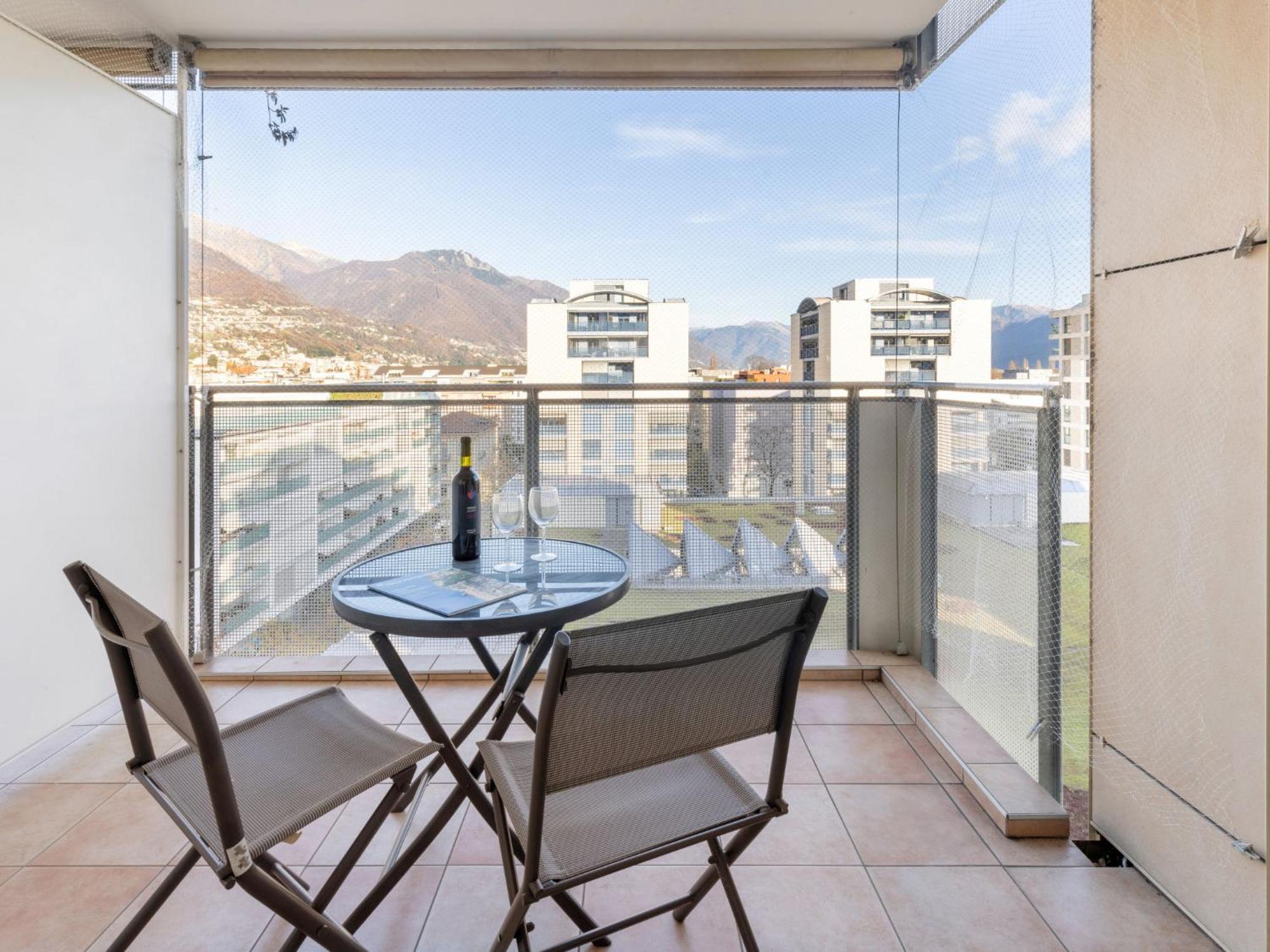לוקרנו Apartment Torre Tessuti Apt-City Stay By Interhome מראה חיצוני תמונה