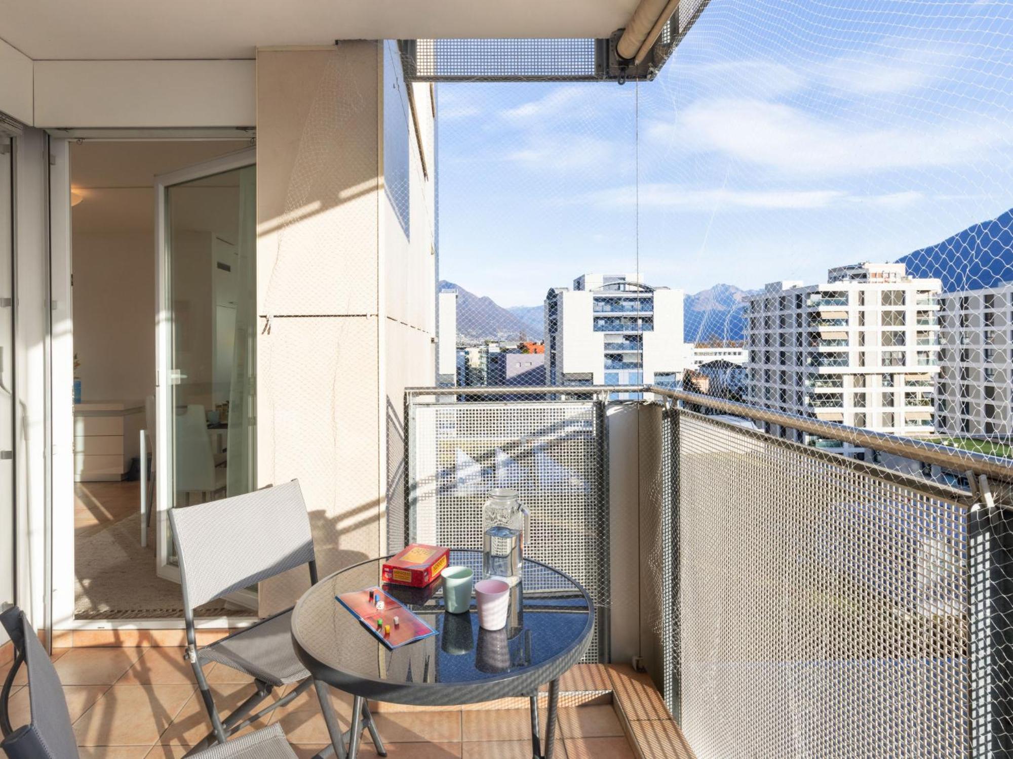 לוקרנו Apartment Torre Tessuti Apt-City Stay By Interhome מראה חיצוני תמונה
